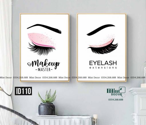 Tranh Nối Mi - Make Up