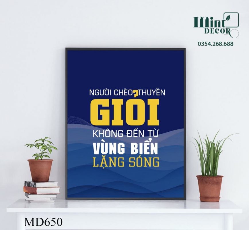 Ngioiwf chèo thuỳen giỏi không đến từ vùng biển lặng sóng