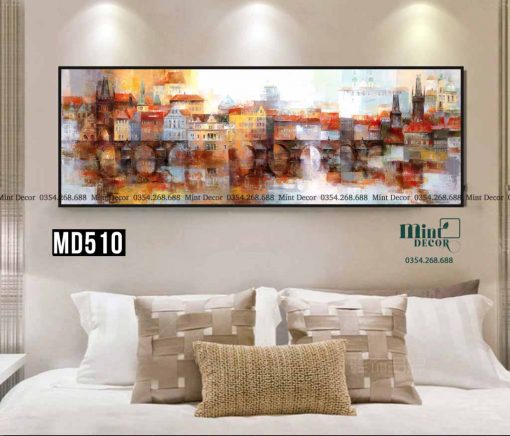 Tranh Nghệ Thuật Phố Cổ