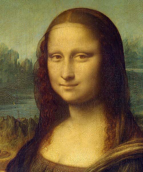tranh sơn dầu Mona Lisa