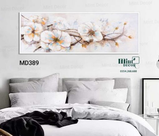 tranh hoa nghệ thuật mĩ miều