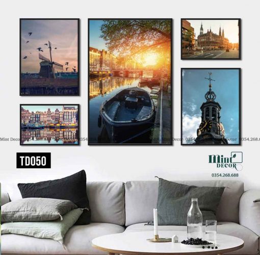 bo 5 tranh amsterdam