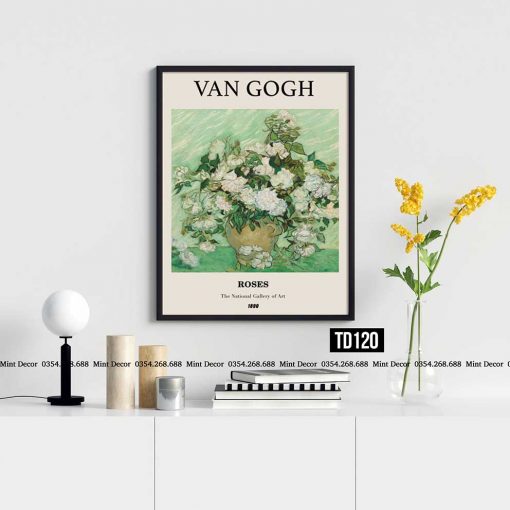 Tranh Van Gogh - Roses