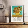 Tranh Van Gogh - Vase with 12 Sunflowers